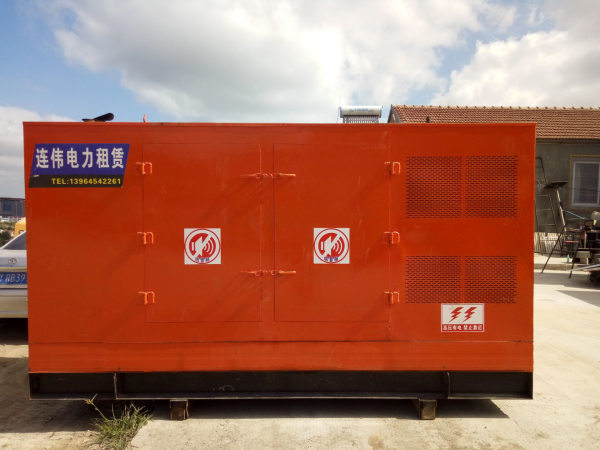 發(fā)電機租賃